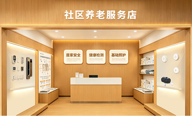 普通社区店