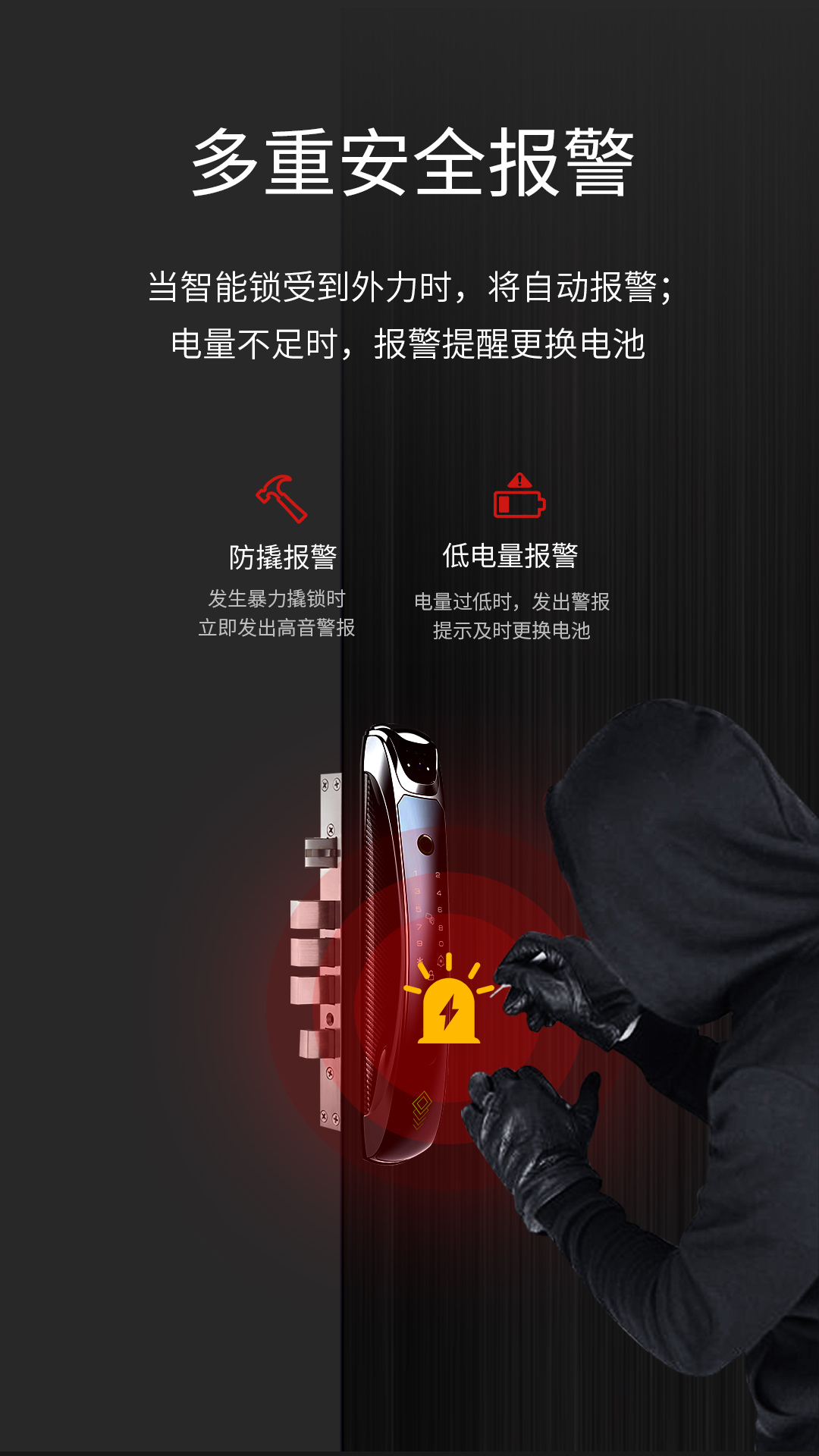 智能门锁功能展示11