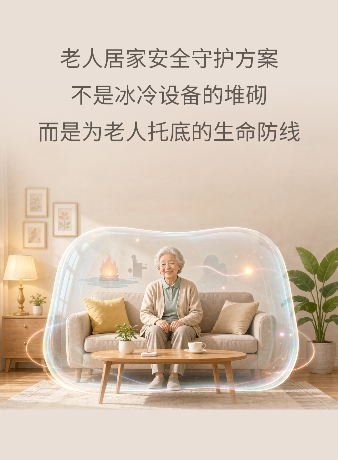 老人居家安全守护方案