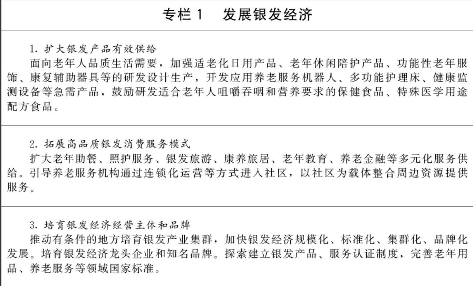 《扩大消费 “十五五” 规划》银发经济专栏解读：居家养老与智慧养老迎产业新机遇